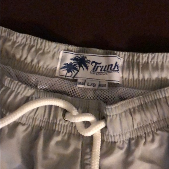 Trunks Swim Shorts, size large NWT - Picture 2 of 5